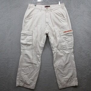 Polo Jeans Co Ralph Lauren Cargo Pants Mens 32x30 Freighter Workwear Utility